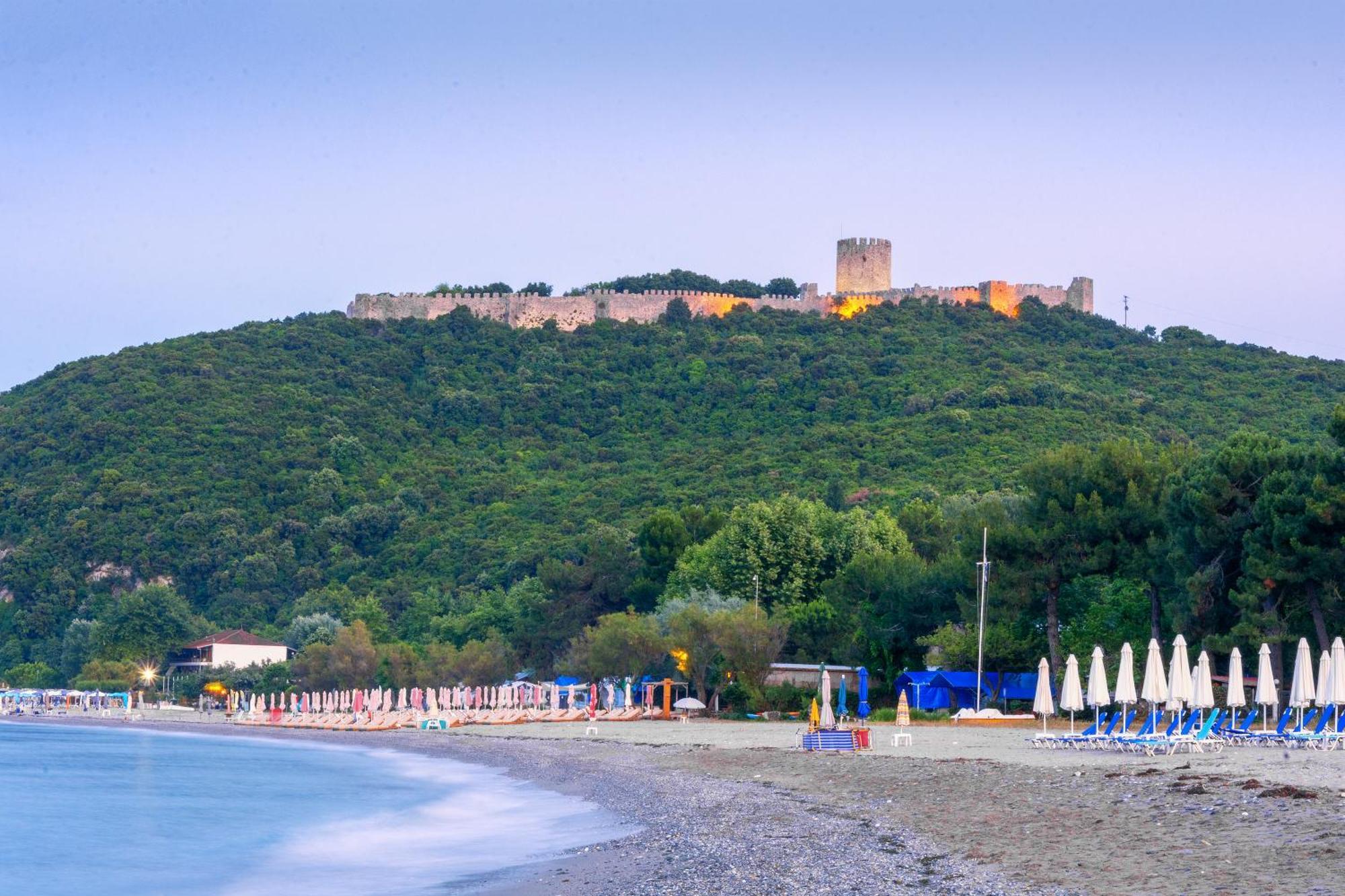 Nikoletakis Apartments Paralia Pantaleimonos Esterno foto